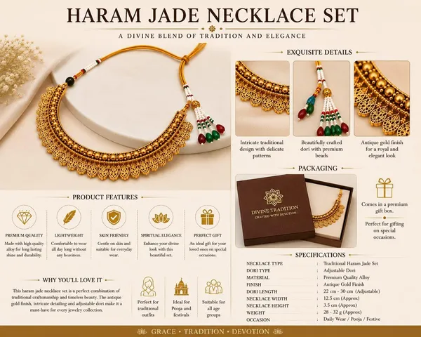 Antique_Gold_Plated_Jade_Necklace_Earring_Set