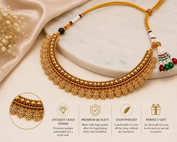 Antique_Gold_Plated_Jade_Necklace_Earring_Set
