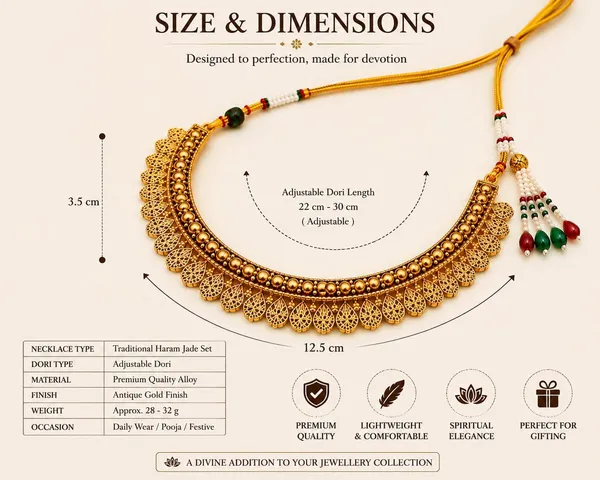 Antique_Gold_Plated_Jade_Necklace_Earring_Set