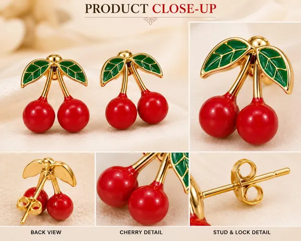 Cherry_Stud_Earrings_Explanation_Not_Part_Of_Output_Removed_Vrindaa_Sakhi_Brand_Charm_Marketing_For_Women_Girls_Can_Apply_Broadly_Gold_Plated_Enamel_Green_Leaf_Detailing_Cute_Fruit_Design_All_Descriptive_Variant_Details_Kept_Cherry_Core_Design_Element_Stud_Earrings_Product_Type
