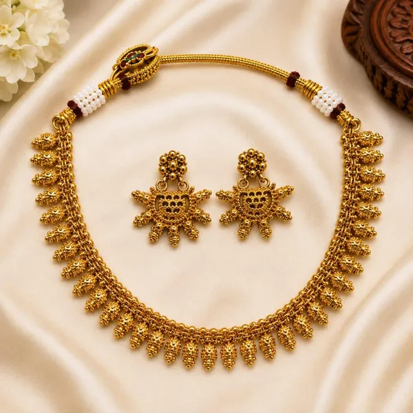 Sun_Pendant_Necklace_Earring_Set