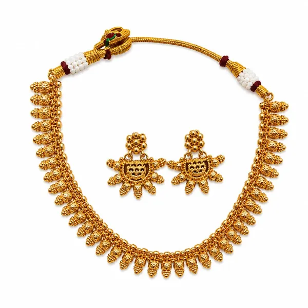 Sun_Pendant_Necklace_Earring_Set