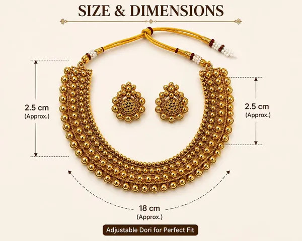 Multi_Layer_Beaded_Necklace_Earring_Set