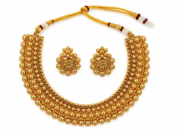 Multi_Layer_Beaded_Necklace_Earring_Set