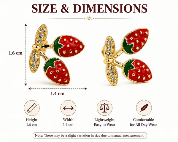 Strawberry_Stud_Earrings