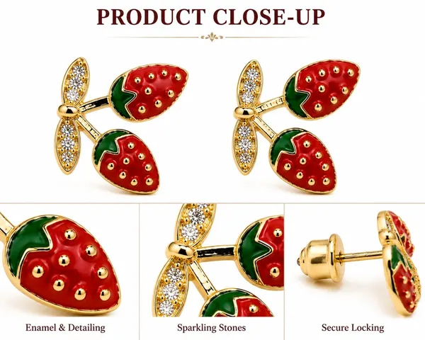 Strawberry_Stud_Earrings