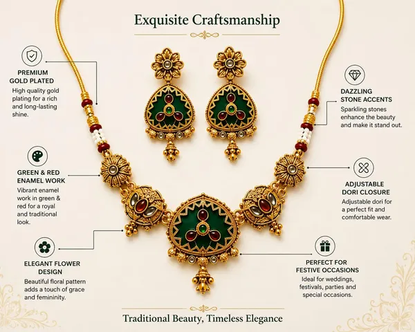Meenakari_Necklace_Earring_Set