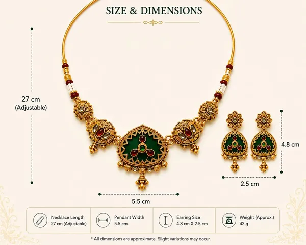 Meenakari_Necklace_Earring_Set