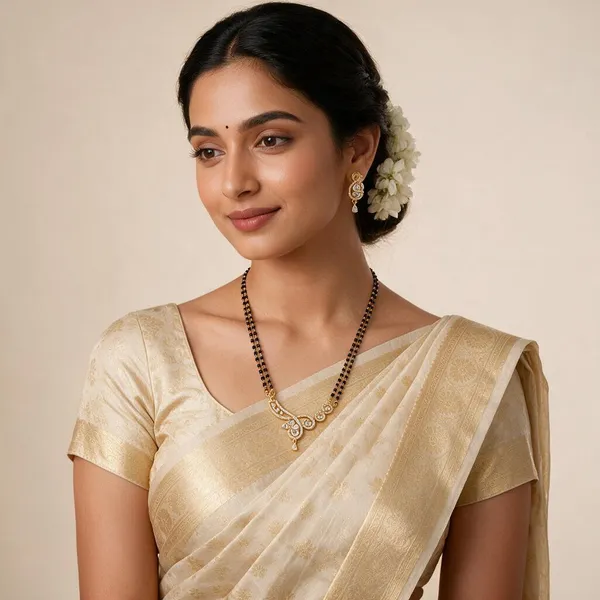 Black_And_Gold_Alloy_Mangalsutra_Necklace_Set_For_Women