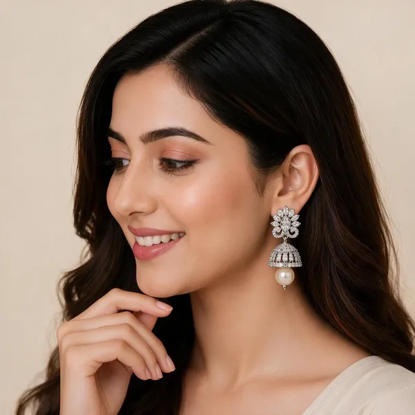 Gold_Plated_Alloy_Jhumka_Earrings_For_Women