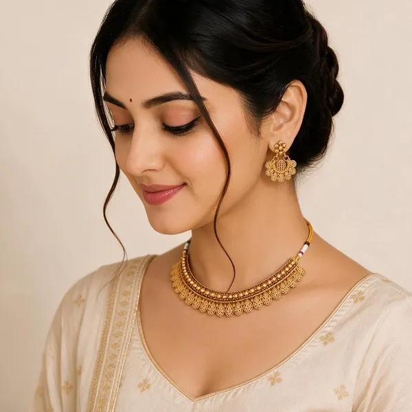 Gold_Alloy_Antique_Plated_Jade_Necklace_Set_For_Women