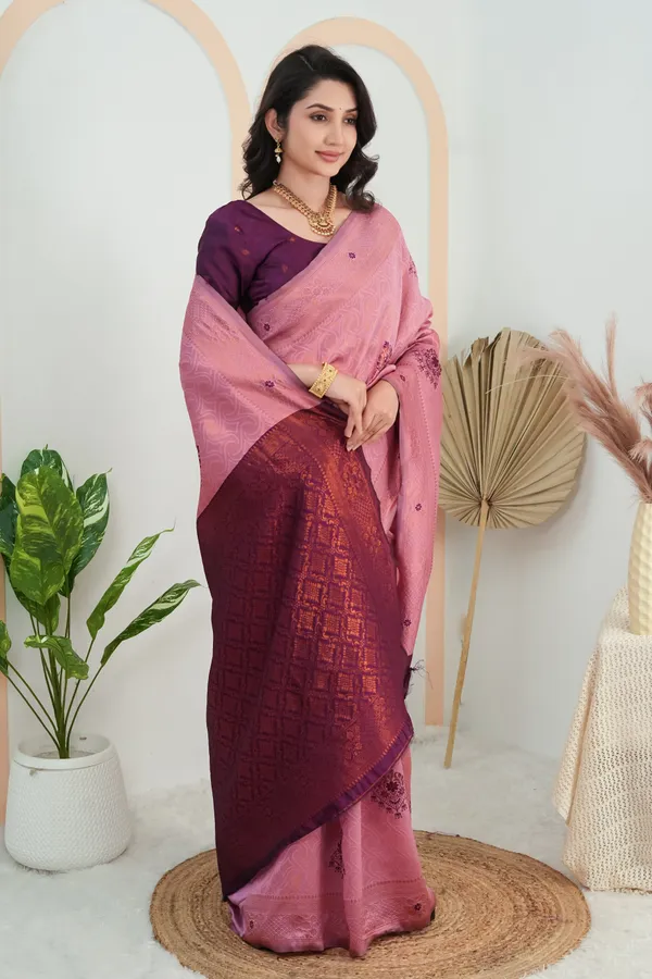 Rose_Pink_Wine_Purple_Traditional_Motifs_Jacquard_Silk_Saree_Default_Title