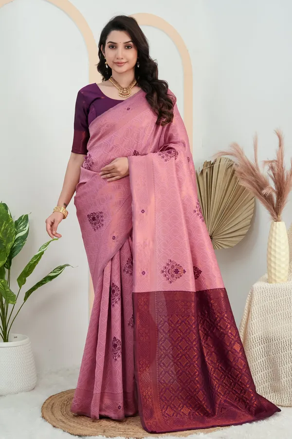 Rose_Pink_Wine_Purple_Traditional_Motifs_Jacquard_Silk_Saree_Default_Title