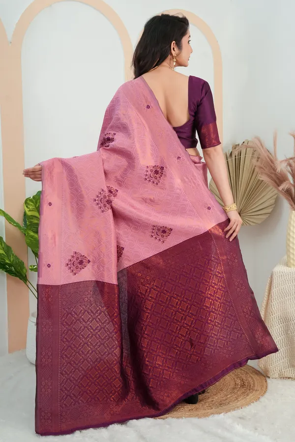 Rose_Pink_Wine_Purple_Traditional_Motifs_Jacquard_Silk_Saree_Default_Title