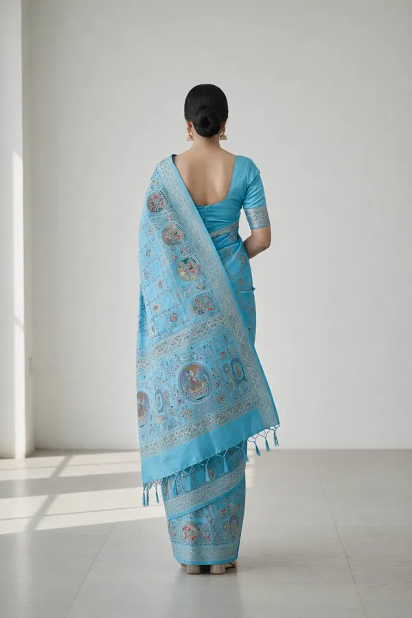 Sky_Blue_Traditional_Woven_Pashmina_Saree_Default_Title