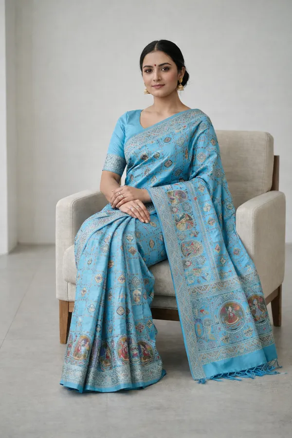 Sky_Blue_Traditional_Woven_Pashmina_Saree_Default_Title