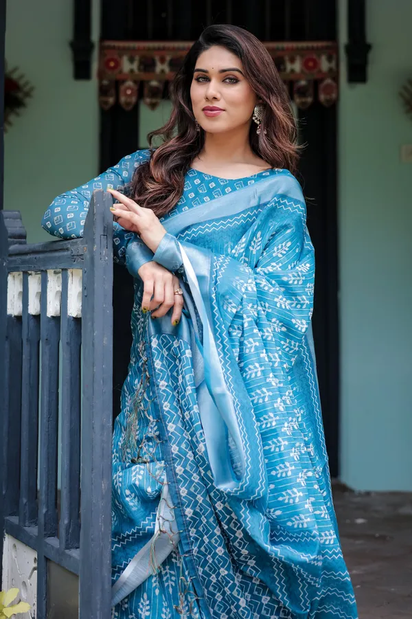 Indigo_Weave_Linen_Saree_Default_Title