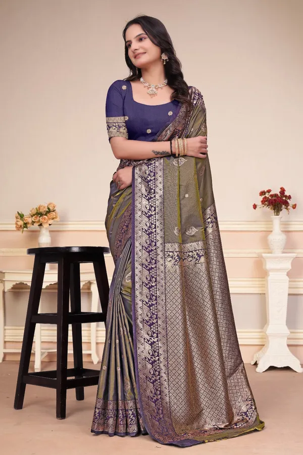 Olive_Green_Purple_50_600_Silk_Saree_With_Rich_Zari_Pallu_Default_Title