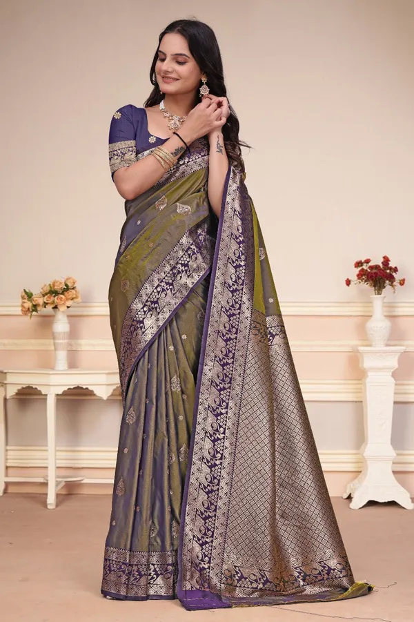 Olive_Green_Purple_50_600_Silk_Saree_With_Rich_Zari_Pallu_Default_Title
