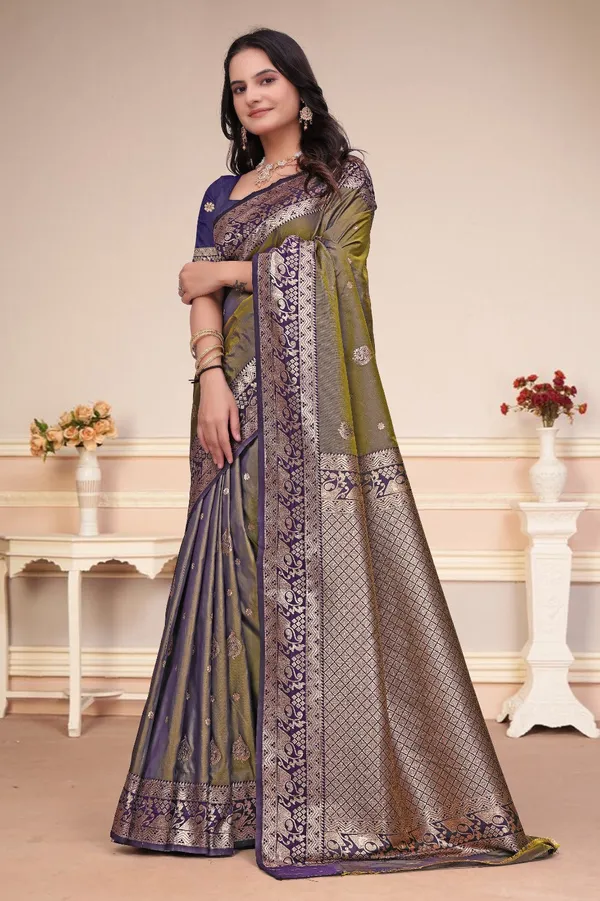 Olive_Green_Purple_50_600_Silk_Saree_With_Rich_Zari_Pallu_Default_Title