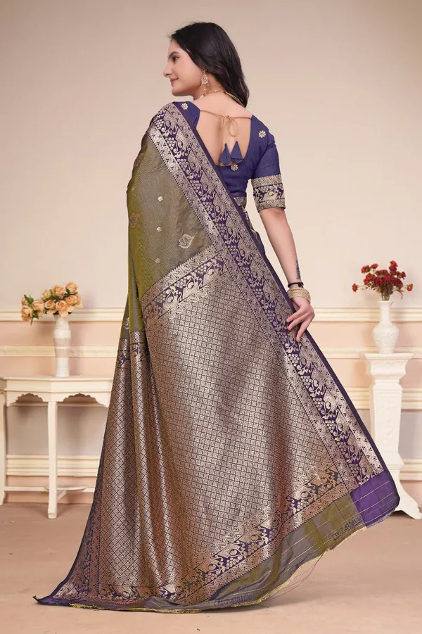 Olive_Green_Purple_50_600_Silk_Saree_With_Rich_Zari_Pallu_Default_Title