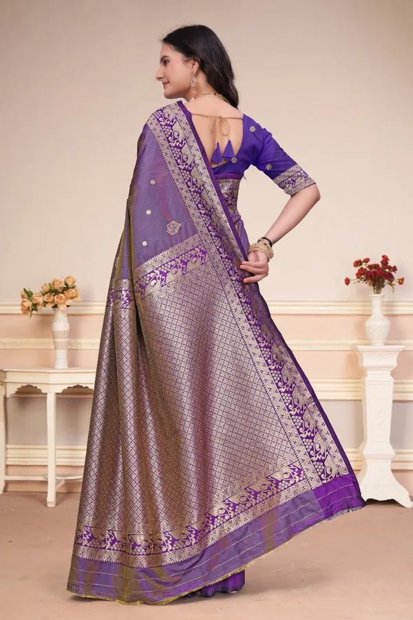 Elegant_Royal_Purple_50_600_Silk_Saree_With_Antique_Gold_Zari_Border_Traditional_Pallu_Default_Title