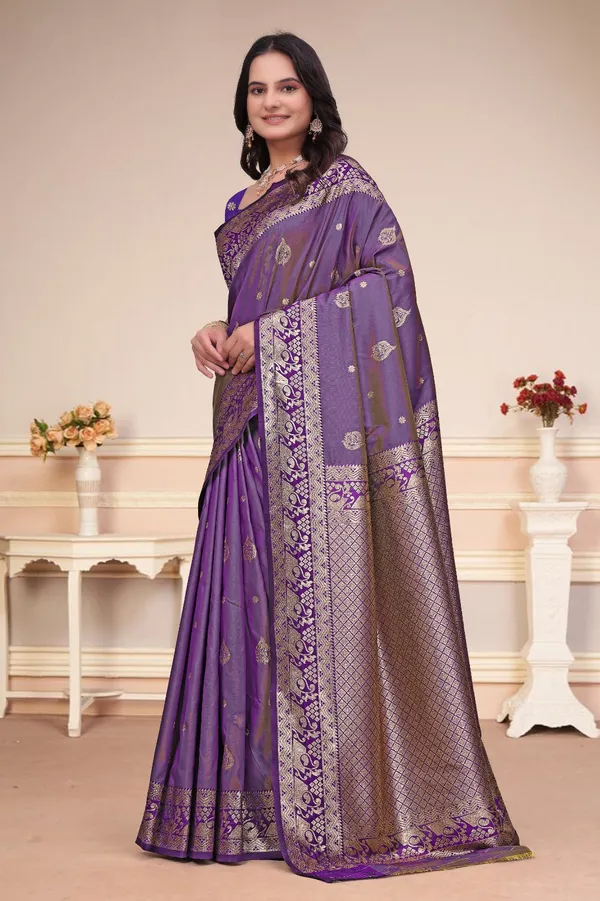 Elegant_Royal_Purple_50_600_Silk_Saree_With_Antique_Gold_Zari_Border_Traditional_Pallu_Default_Title