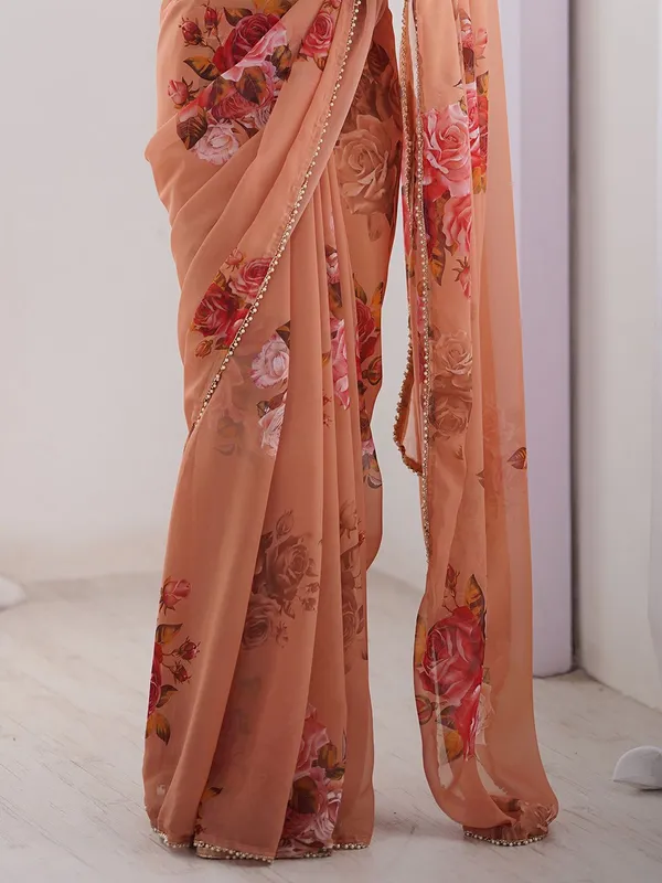 Floral_Printed_Georgette_Silk_Saree_with_Moti_Lace_Border