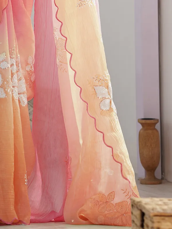 Gold_Crush_Silk_Saree_with_Floral_Embroidery_Work_and_Scalloped_Border