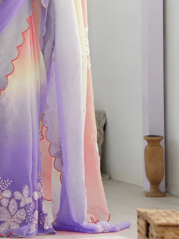 Gold_Crush_Silk_Saree_with_Floral_Embroidery_Work_and_Scalloped_Border