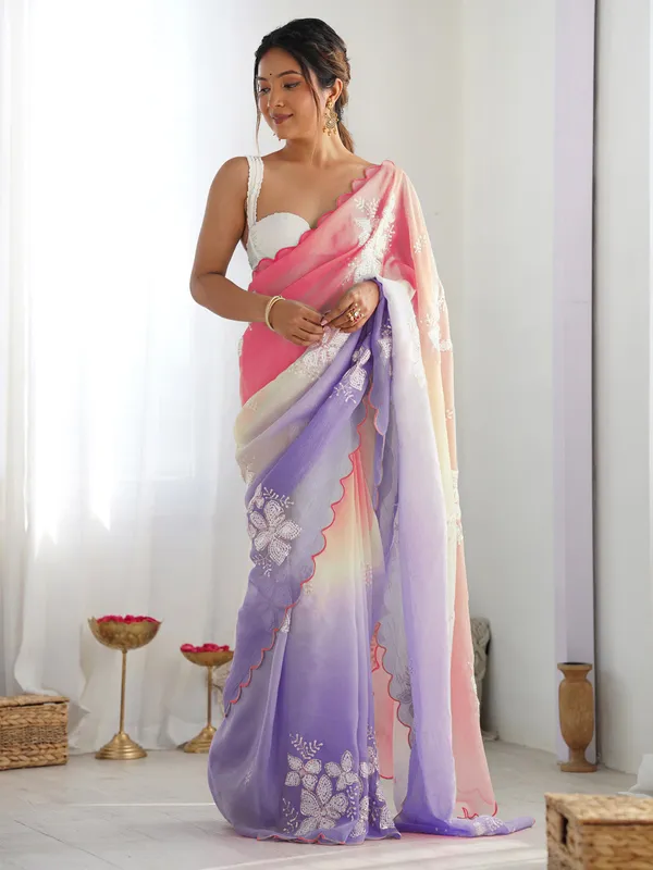 Gold_Crush_Silk_Saree_with_Floral_Embroidery_Work_and_Scalloped_Border