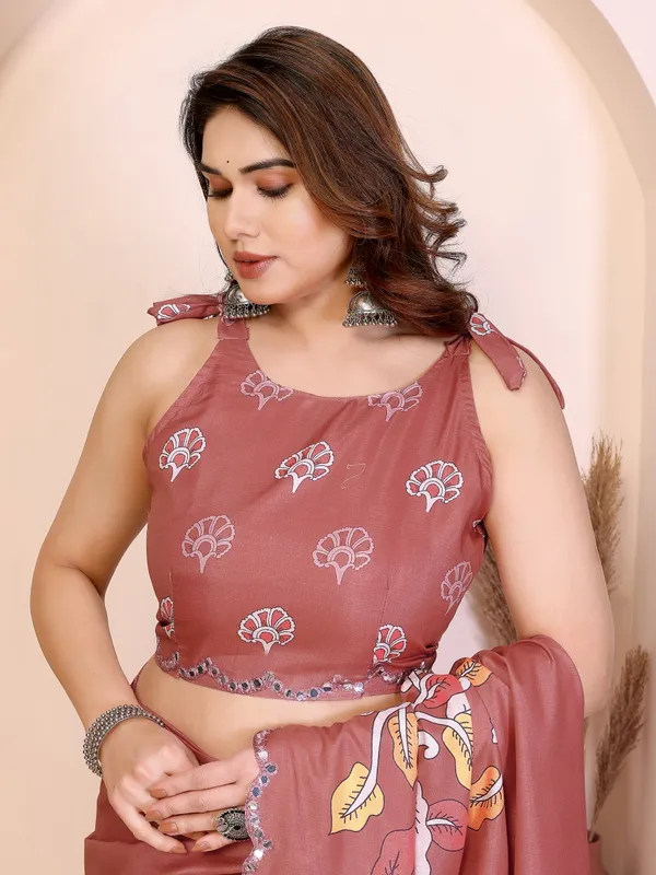 Kalamkari_Digital_Printed_Manipuri_Silk_Saree_with_Mirror_Work_Border