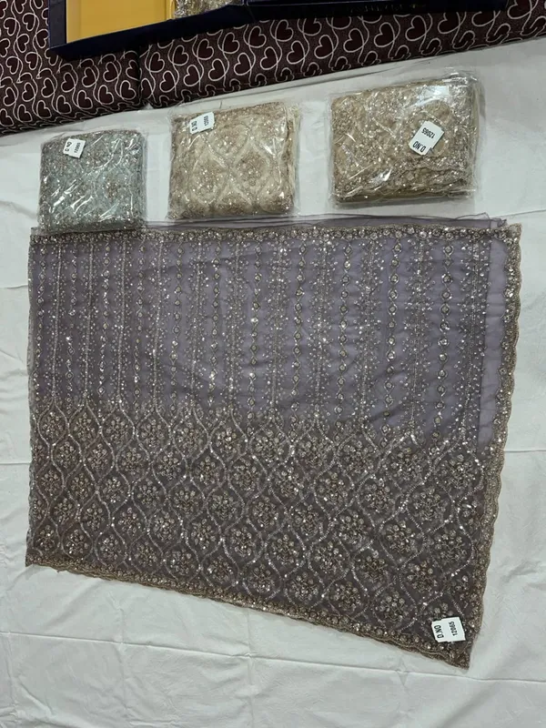 Grey_Net_Traditional_Saree_For_Women