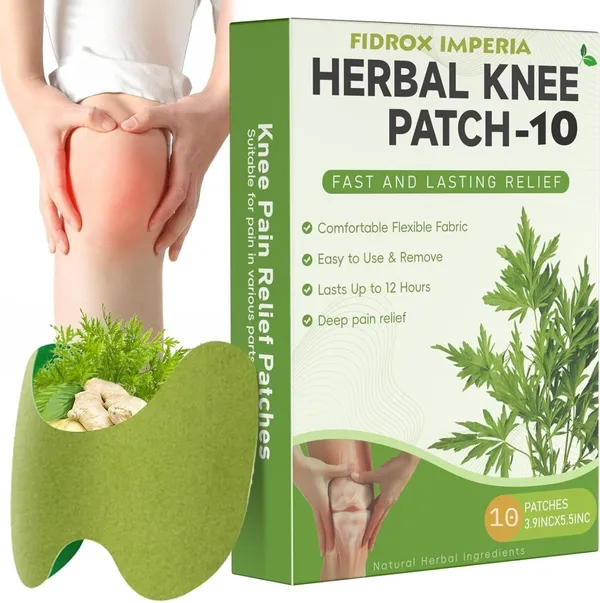 Gosince_Herbal_Joint_Relief_Patches_|_Flexible_&_Easy_to_Use_|_Knee,_Shoulder,_Back_Pain_Plaster_&_Patch_(10_Patches)