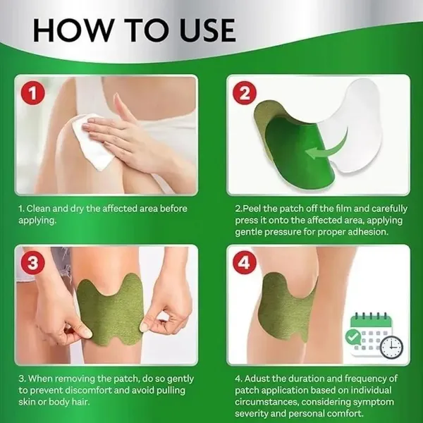 Gosince_Herbal_Joint_Relief_Patches_|_Flexible_&_Easy_to_Use_|_Knee,_Shoulder,_Back_Pain_Plaster_&_Patch_(10_Patches)