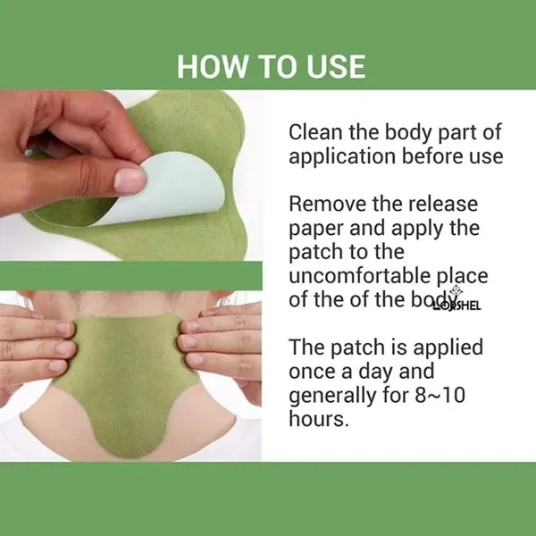 Gosince_Ayurvedic_Pain_Relief_Heating_Patch_for_Joint,_Neck_&_Back_|_Reusable_Warm_Patch_Plaster_&_Patch_(100_g)
