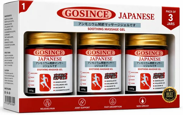 Gosince_Body_Ache_Relief_Gel_|_Effective_for_Back,_Neck,_Shoulder_&_Knee_Pain_Gel_(3_x_100_g)