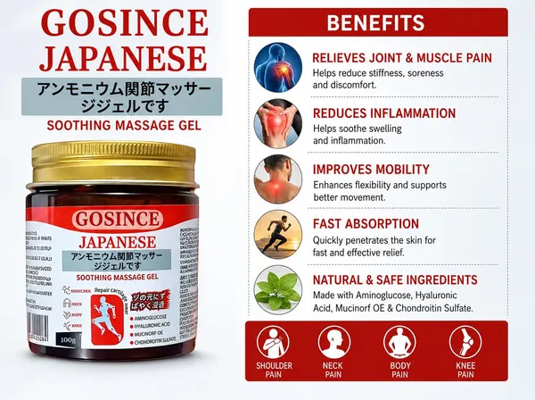 Gosince_Body_Ache_Relief_Gel_|_Effective_for_Back,_Neck,_Shoulder_&_Knee_Pain_Gel_(3_x_100_g)