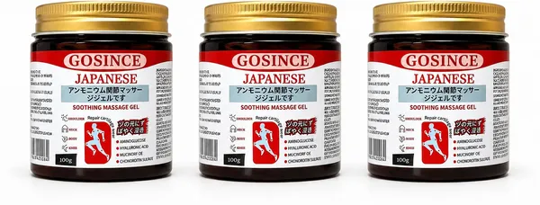 Gosince_Body_Pain_Relief_Gel_|Fast_Relief_for_Muscle_&_Joint_Pain|Neck,_Back_&_Knee_Care_Gel_(3_x_100_g)