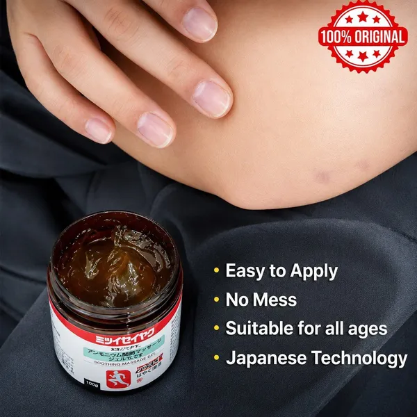 Gosince_Body_Pain_Relief_Gel_|Fast_Relief_for_Muscle_&_Joint_Pain|Neck,_Back_&_Knee_Care_Gel_(3_x_100_g)