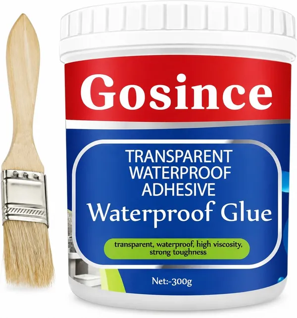 Gosince_Transparent_Waterproof_Adhesive_Glue_|_Strong_Bond_|_Multi-Purpose_Sealant_Crack_Filler_(300_g)