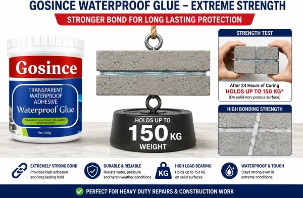 Gosince_Transparent_Waterproof_Adhesive_Glue_|_Strong_Bond_|_Multi-Purpose_Sealant_Crack_Filler_(300_g)