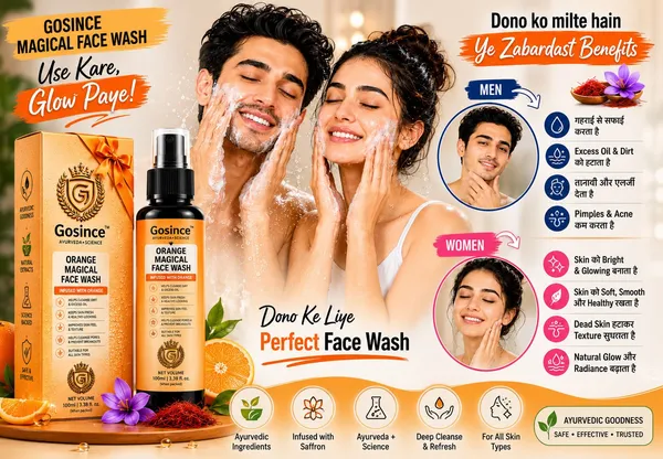 Gosince_Magical_Orange__|_Refreshing,_Brightening_&_Oil_Control_Face_Wash_(400_ml)