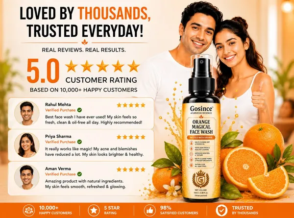 Gosince_Magical_Orange__|_Refreshing,_Brightening_&_Oil_Control_Face_Wash_(400_ml)