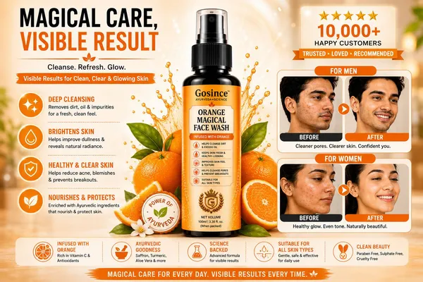 Gosince_Magical_Orange__|_Refreshing,_Brightening_&_Oil_Control_Face_Wash_(400_ml)