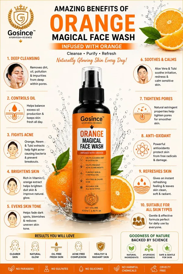 Gosince_Orange_Glow__|_Vitamin-Rich_Citrus_Face_Cleanser_|_Refreshing_&_Cleans_Face_Wash_(200_ml)