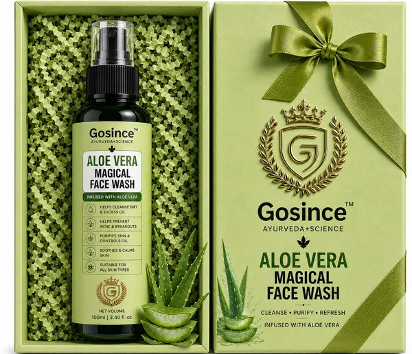 Gosince_Aloe_Vera__|_Ayurveda_+_Science_|_Oil_Control,_Acne_Care_&_Skin_Purify_Face_Wash_(100_ml)