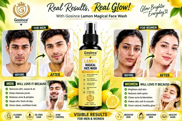 Gosince_Bright_Skin_Lemon_|Deep_Clean_|_Refreshing_Face_Cleanser_Face_Wash_(300_ml)