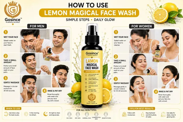 Gosince_Bright_Skin_Lemon_|Deep_Clean_|_Refreshing_Face_Cleanser_Face_Wash_(300_ml)