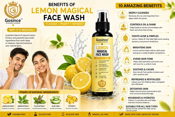 Gosince_Bright_Skin_Lemon_|Deep_Clean_|_Refreshing_Face_Cleanser_Face_Wash_(300_ml)